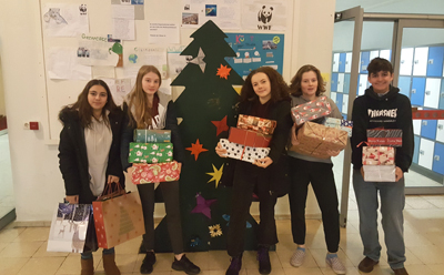 Spendenaktion An Die Kolner Tafel Konigin Luise Schule