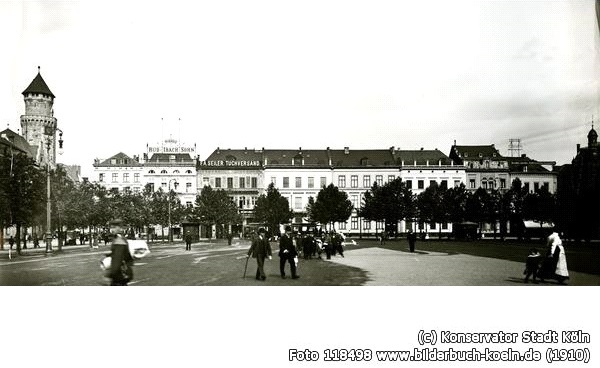 Häuserreihe am Neumarkt, Nr. 1 A - 7